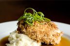 pecan crusted chicken with mashed potatoes