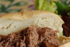 Slow Cooker Italian Beef for Sandwiches