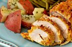 crunchy baked chicken breasts