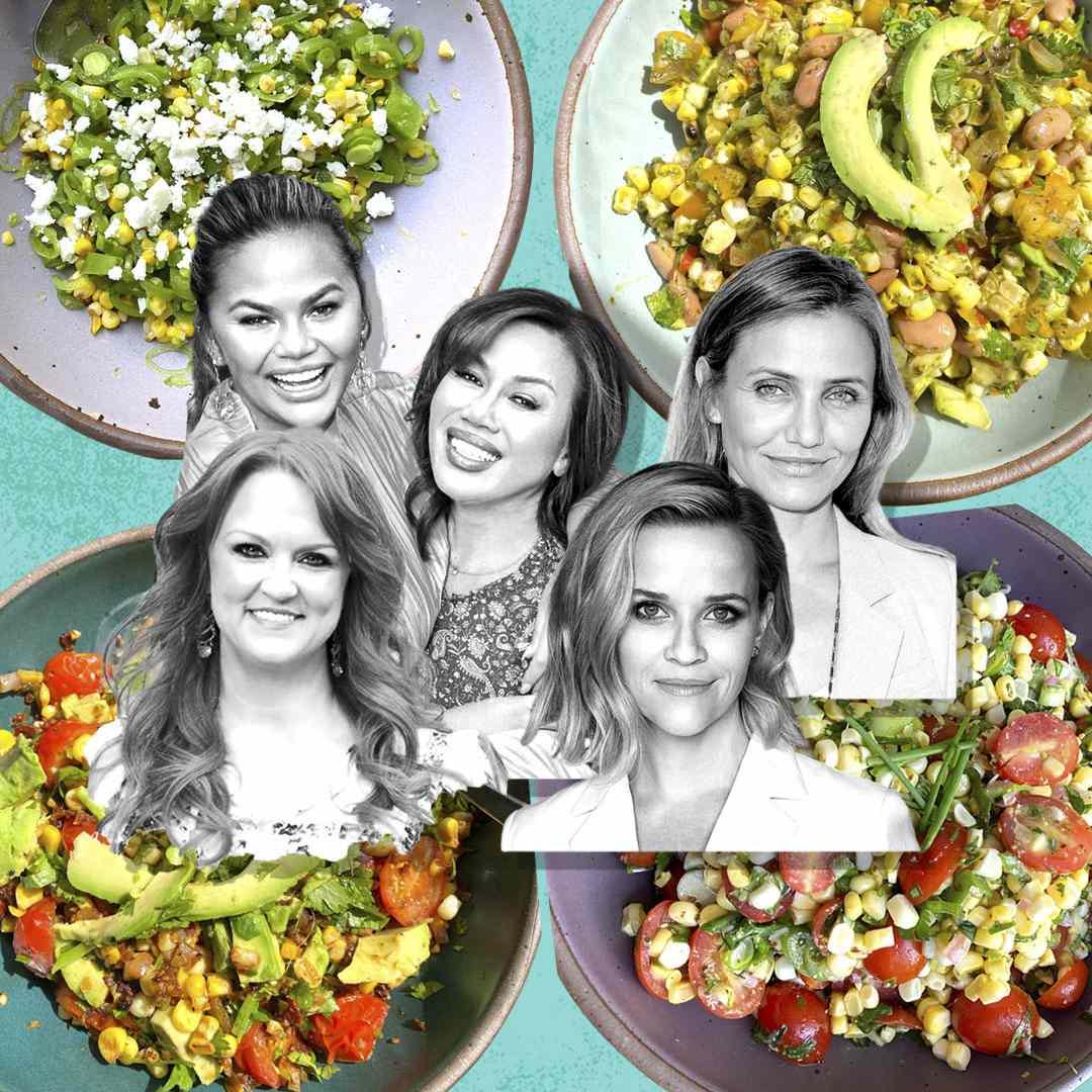 We Tried 4 Corn Salad Recipes from Celebrities — Here's the Most Corn-Tastic One