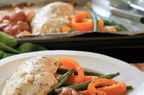 Sheet Pan Chicken Dinner for Two