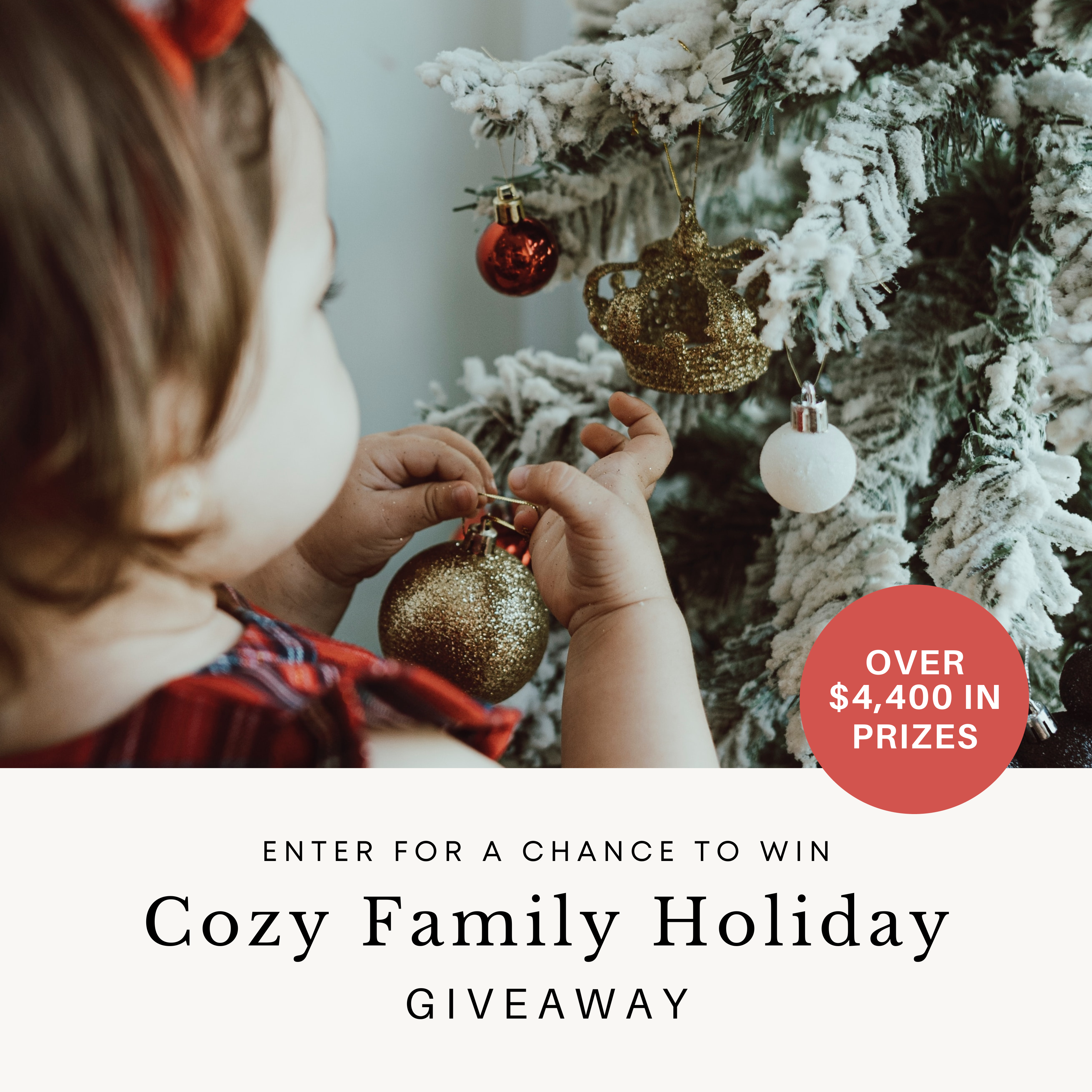 Cozy Family Holiday Sweepstakes